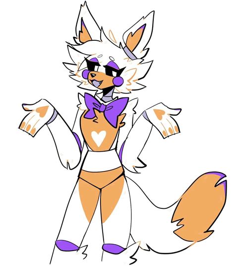 lolbit naked|Rule34